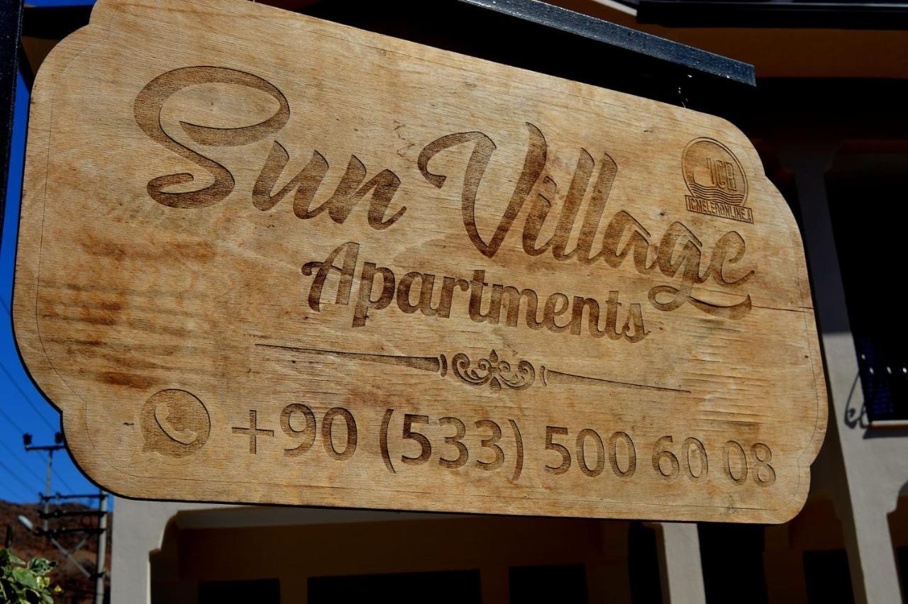 Leons Sun Village Apartments Marmaris Exteriör bild